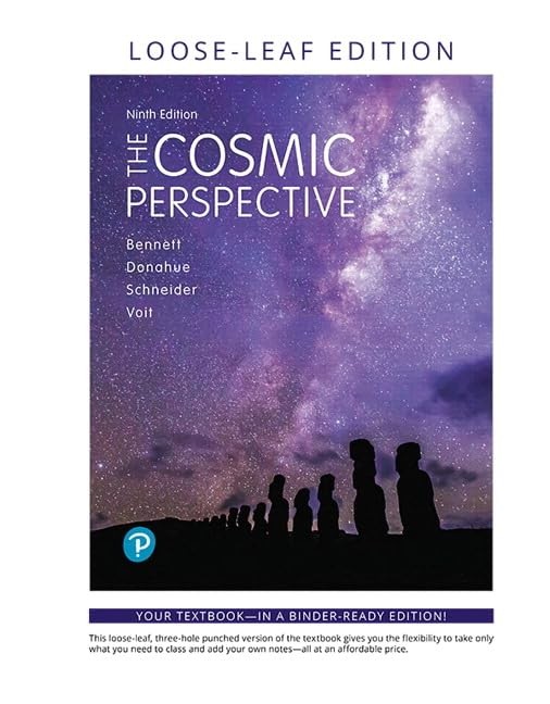 Cosmic Perspective, The, Loose-Leaf Edition (9th Edition) - Loose Leaf - GOOD