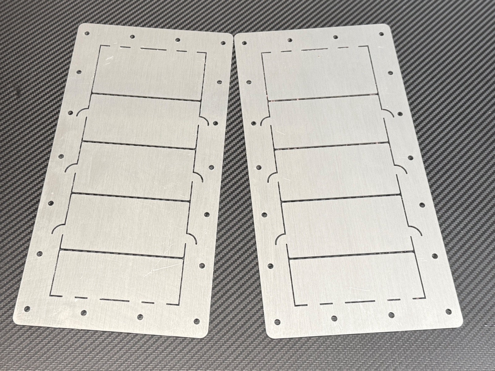 Universal Aluminum Hood Vent Louvers V2 ( 6