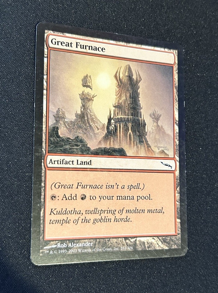 Great Furnace Mirrodin Regular