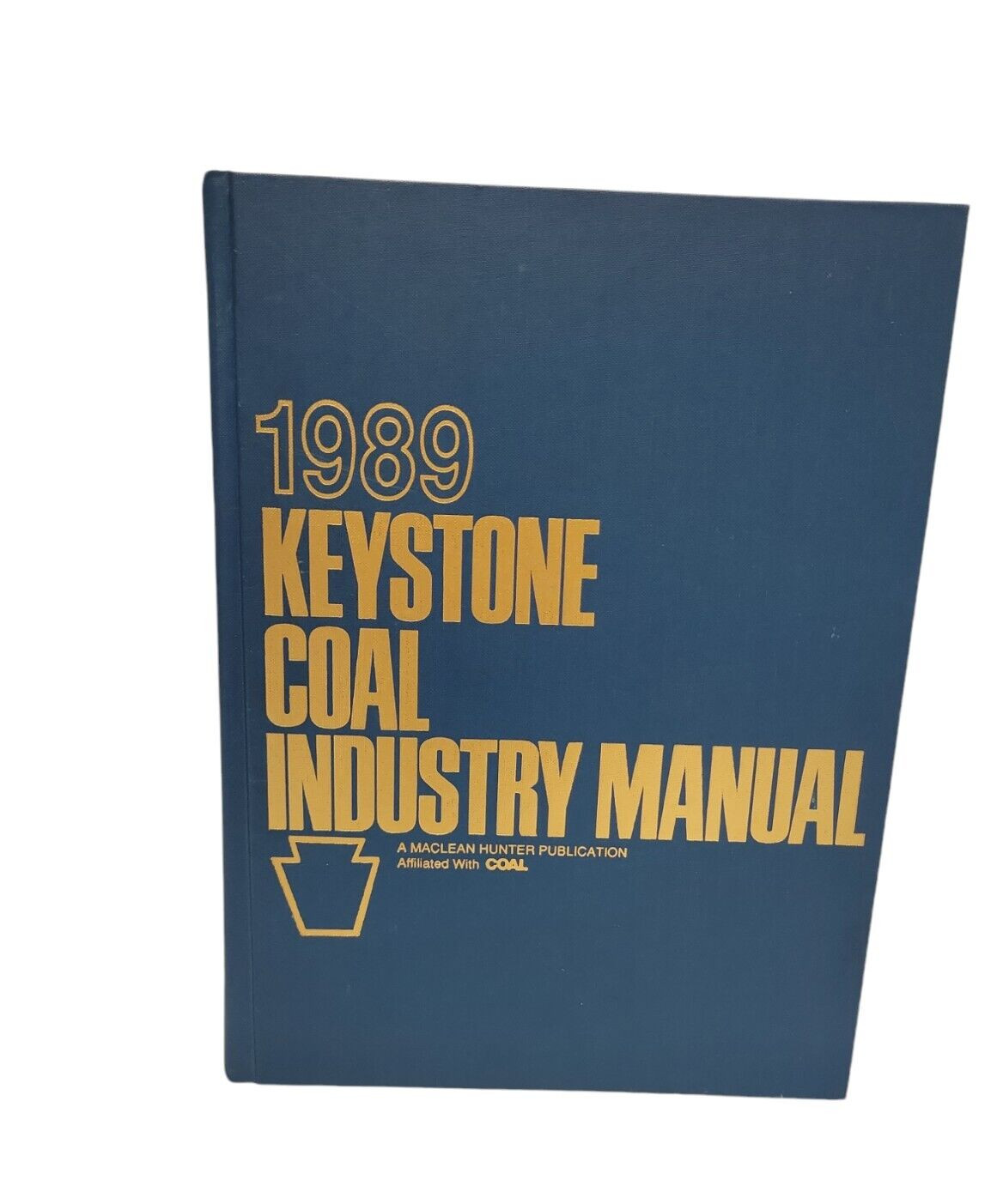 RARE 1989 KEYSTONE COAL INDUSTRY MANUAL