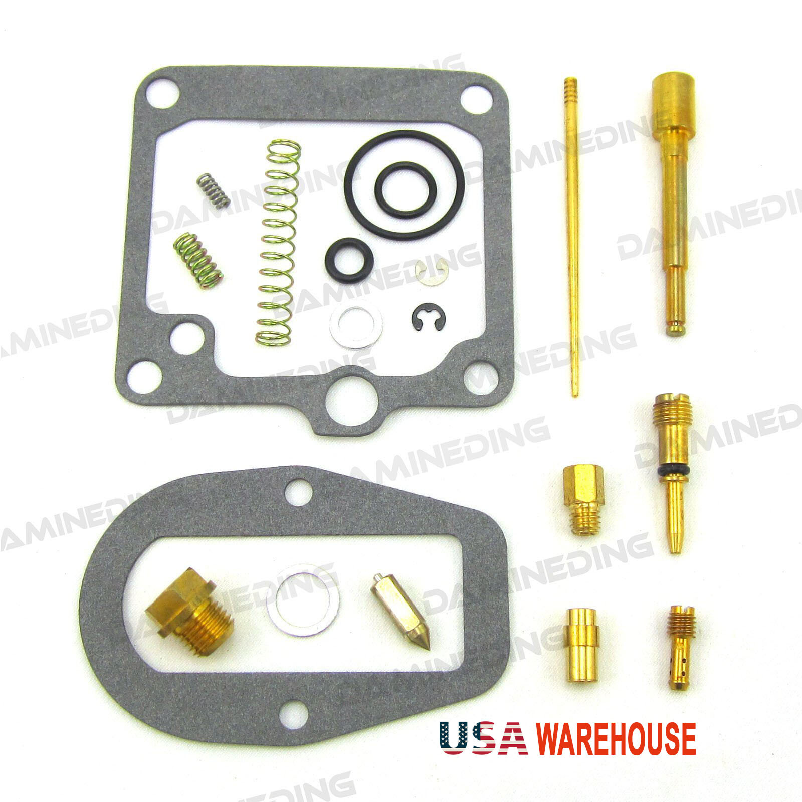 Carburetor Rebuild Carb Repair Kit XT500 1976-78 TT500 1976-1981 US stock