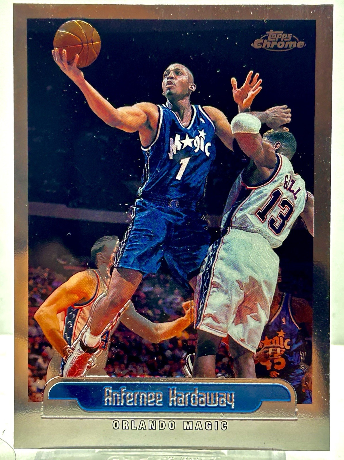 Anfernee Penny Hardaway 1999-2000 Topps Chrome #48 - MAGIC