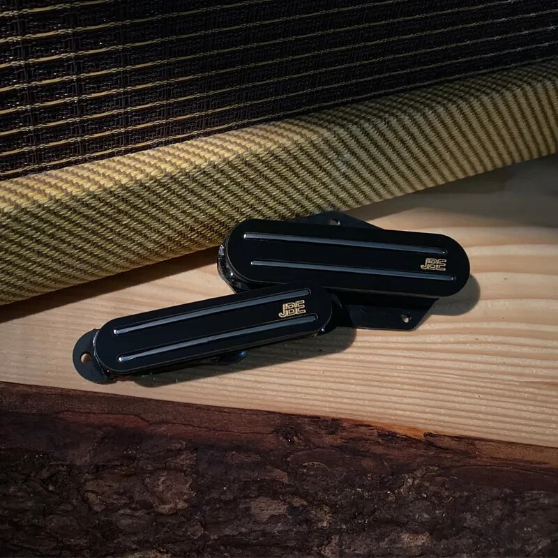JBE Pickups (Joe Barden) Modern T Set for Fender Tele Telecaster (Made in USA)