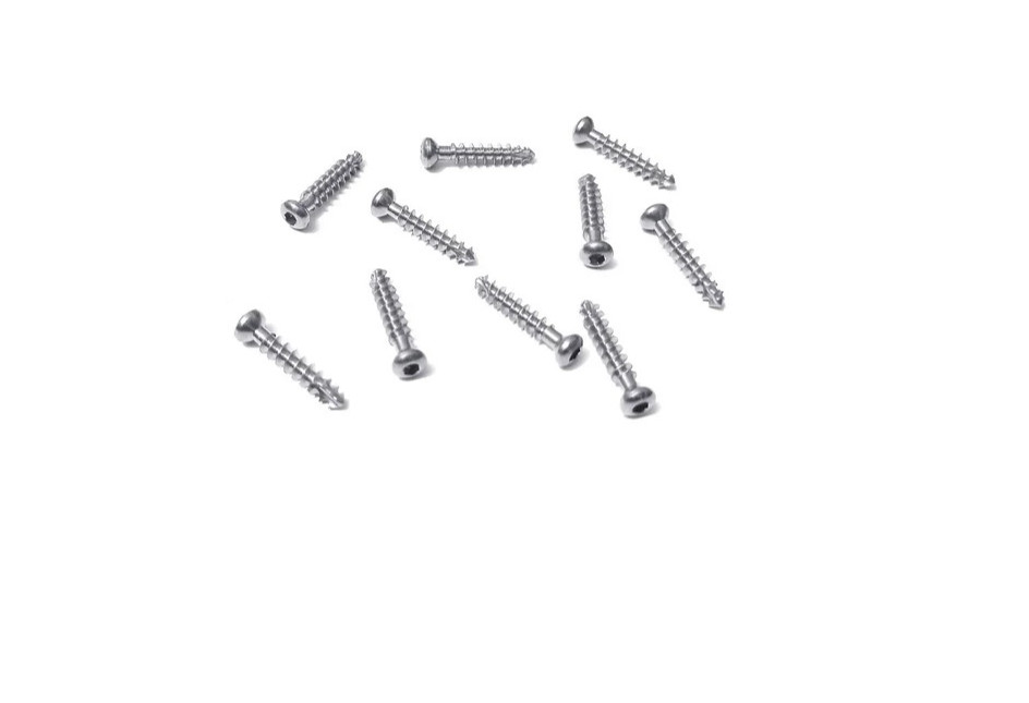 4.0mm Cancellous Screw partial/full thread lot of 100 pcs 