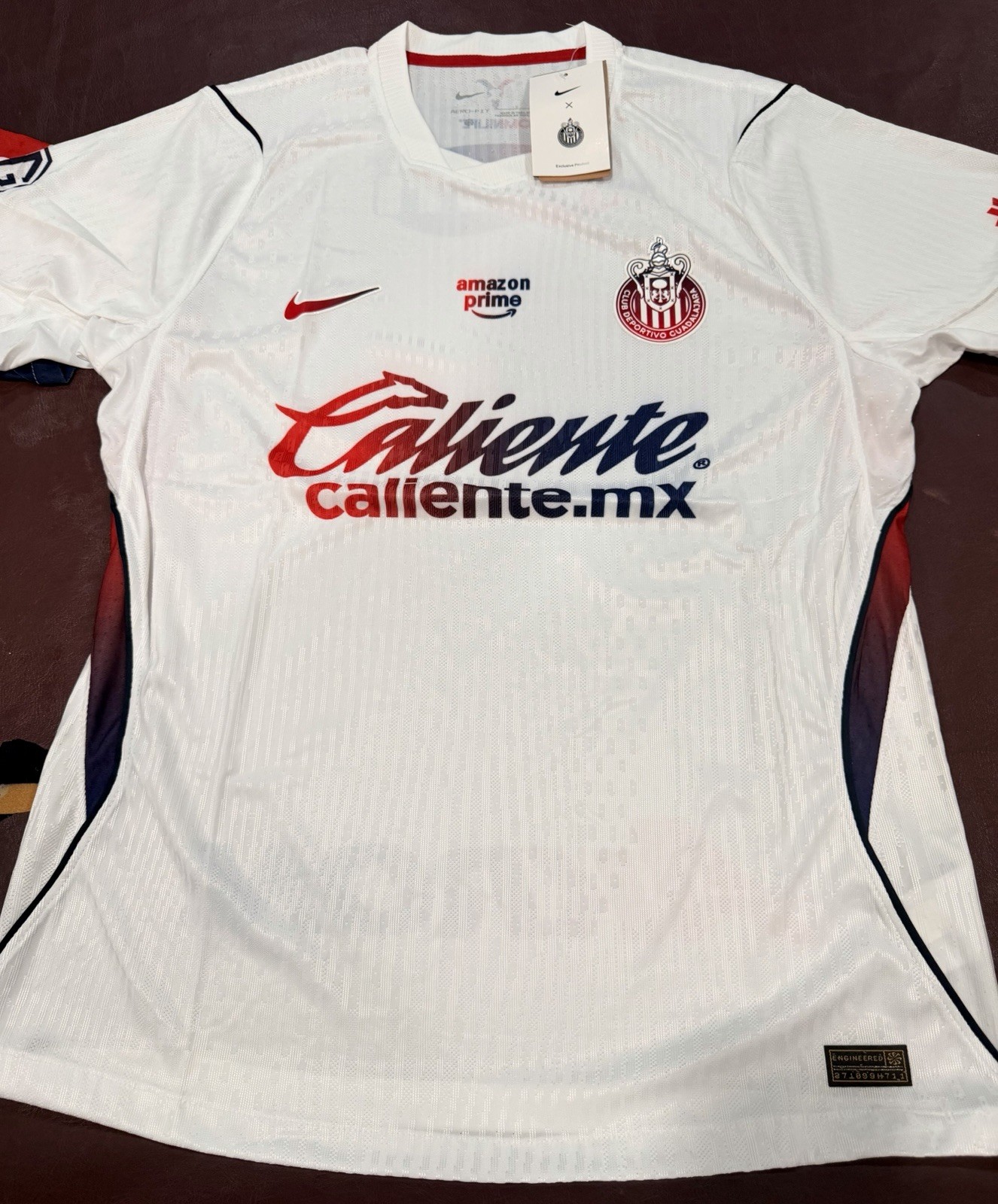 Chivas de Guadalajara 2026/27 Away Jersey Size XL Chivas de Guadalajara 2026/27 Away Jersey Size XL