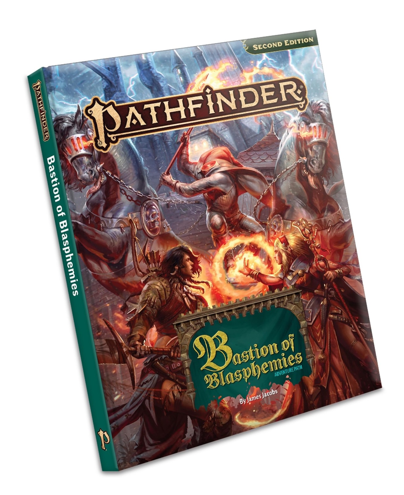 Pathfinder Bastion of Blasphemies Adventure Path (Pathfinder Second Edition ... Pathfinder Bastion of Blasphemies Adventure Path (Pathfinder Second Edition ...