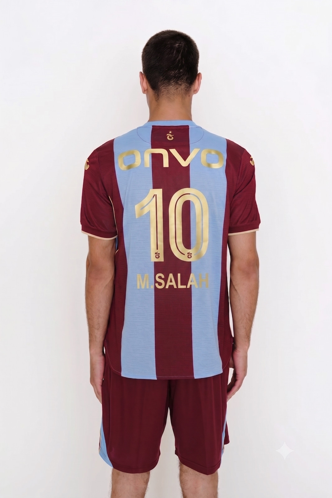 Mohamed Salah Trabzonspor Joma Match Jersey 2026 / 27 Official NEW SEASON 2027 Mohamed Salah Trabzonspor Joma Match Jersey 2026 / 27 Official NEW SEASON 2027