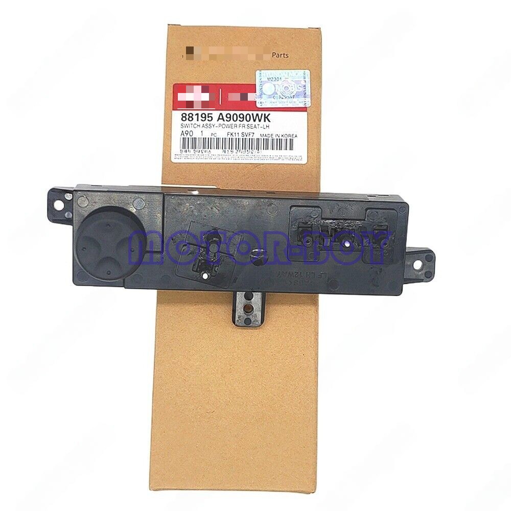 NEW Switch Power Front LEFT Seat For KIA SEDONA 2015-2019 88195-A9090WK