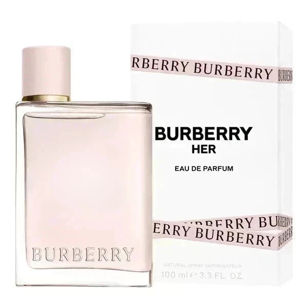 Burberry Her by Burberry 3.3 oz EDP Perfume for Women | New & Sealed Box