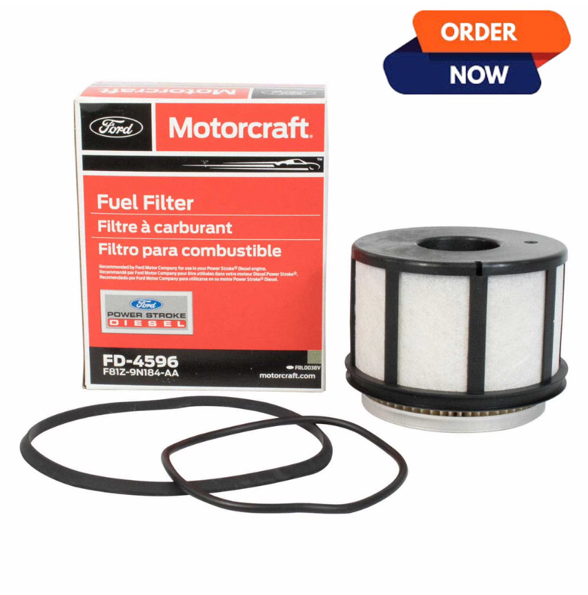 Motorcraft Diesel Fuel Filter FD4596 New Motorcraft Diesel Fuel Filter FD4596 New