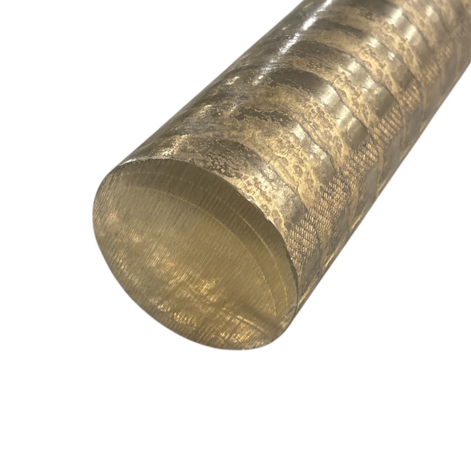 1.500 (1-1/2 inch) x 12 inches, 954 Aluminum Bronze Round Rod 1.500 (1-1/2 inch) x 12 inches, 954 Aluminum Bronze Round Rod