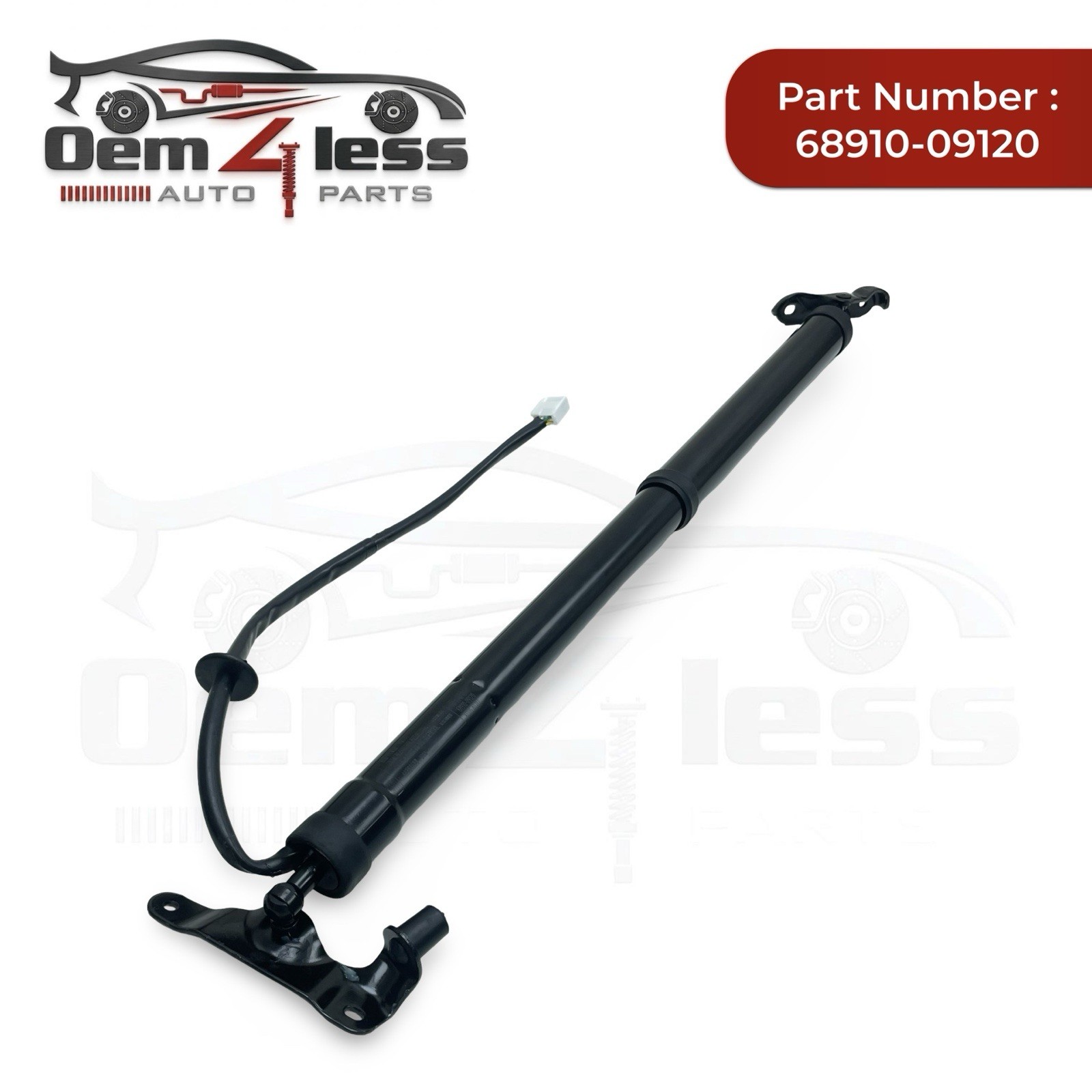 Toyota Highlander 2014 To 2019 Rear Right Tailgate Lifter 68910-09120