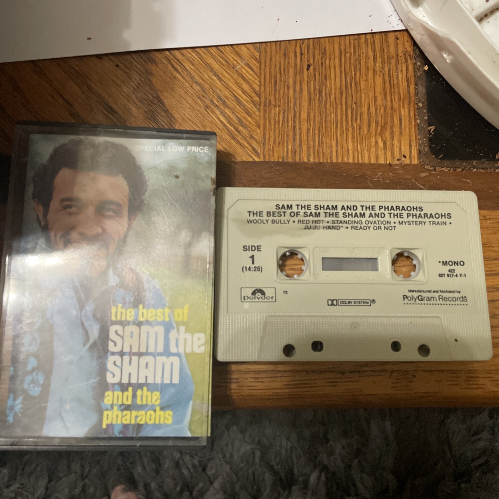 The Best of Sam the Sham & the Pharaohs [Polygram] by Sam the Sham & the...