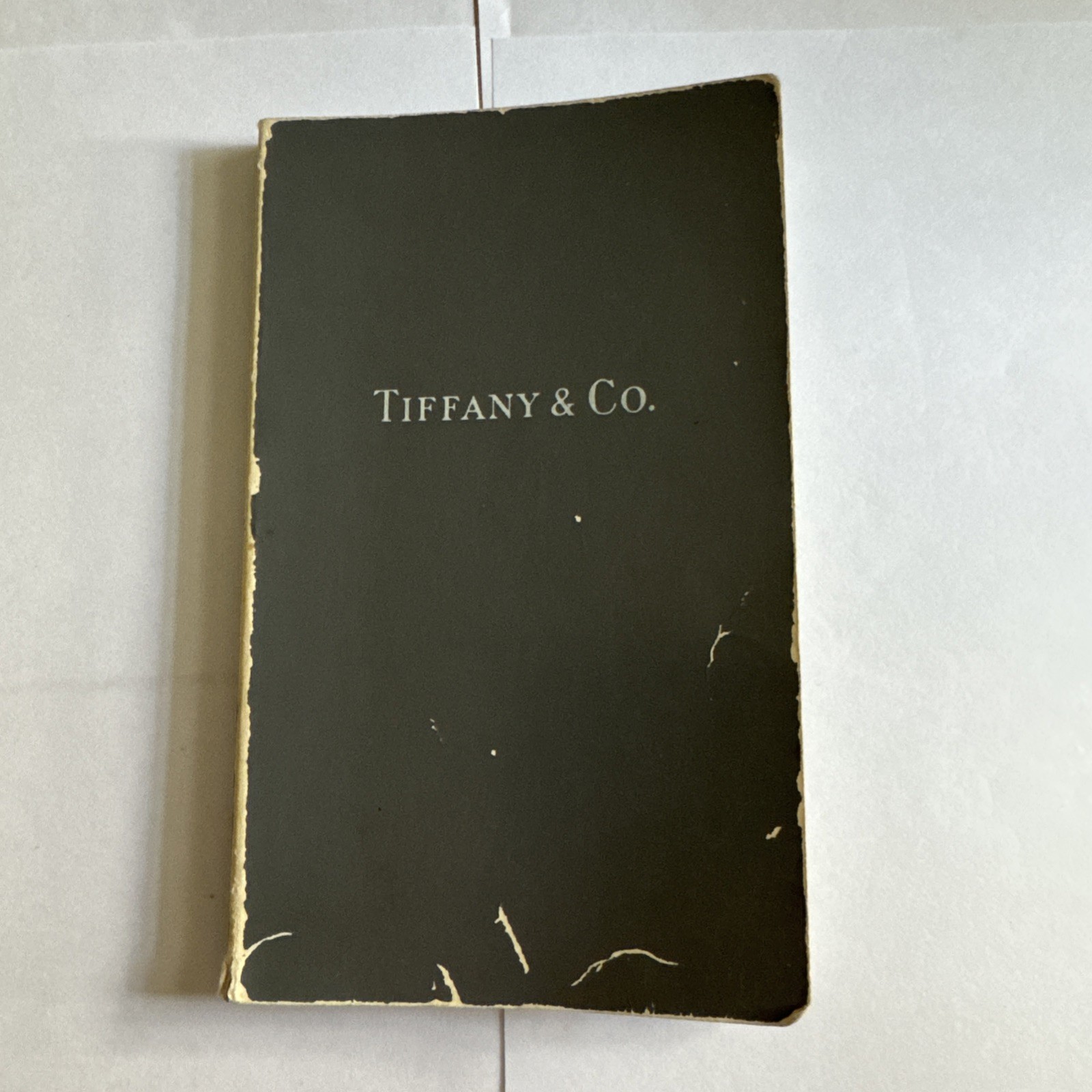 RARE Vintage 1968 Tiffany & Co BLUE BOOK WITH tear-out catalogue RARE Vintage 1968 Tiffany & Co BLUE BOOK WITH tear-out catalogue