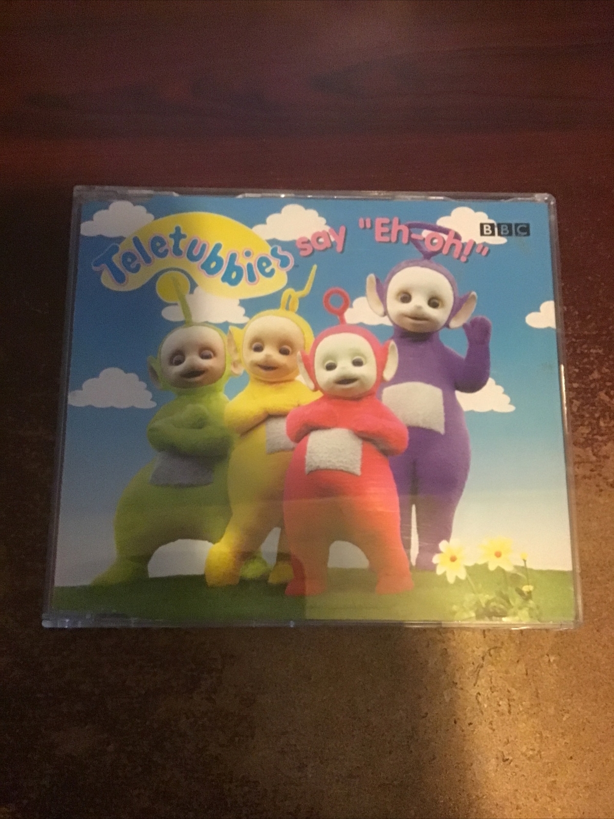 TELETUBIES SAY EH OH CD GINGLE  POP  BIRTHDAY  CHRISTMAS KIDS TV