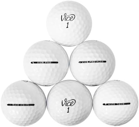 120 Vice Mix Mint Used Golf Balls AAAAA *Free Shipping* 120 Vice Mix Mint Used Golf Balls AAAAA *Free Shipping*