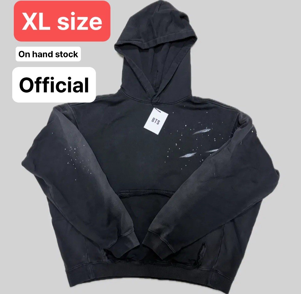 (XL /ON Hand) BTS Arirang Hoodie Black