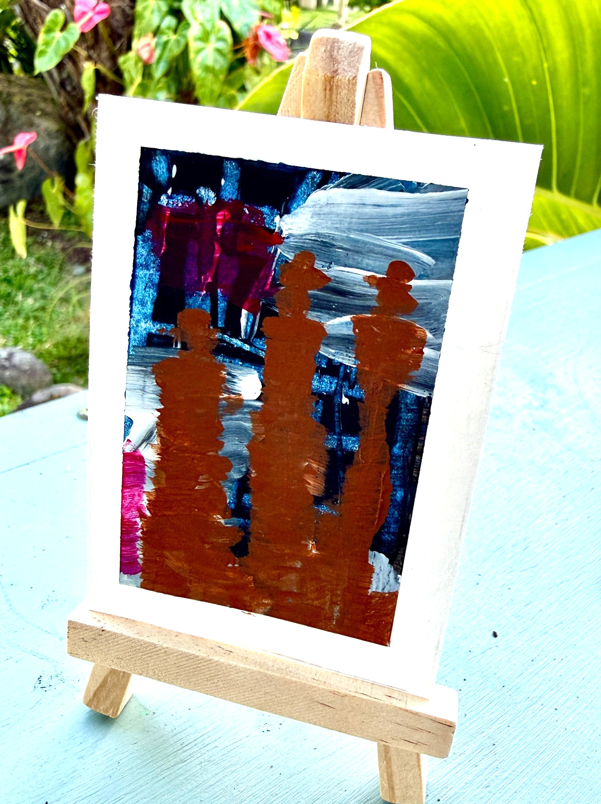 ACEO/ATC Original Acrylic Mini Painting \