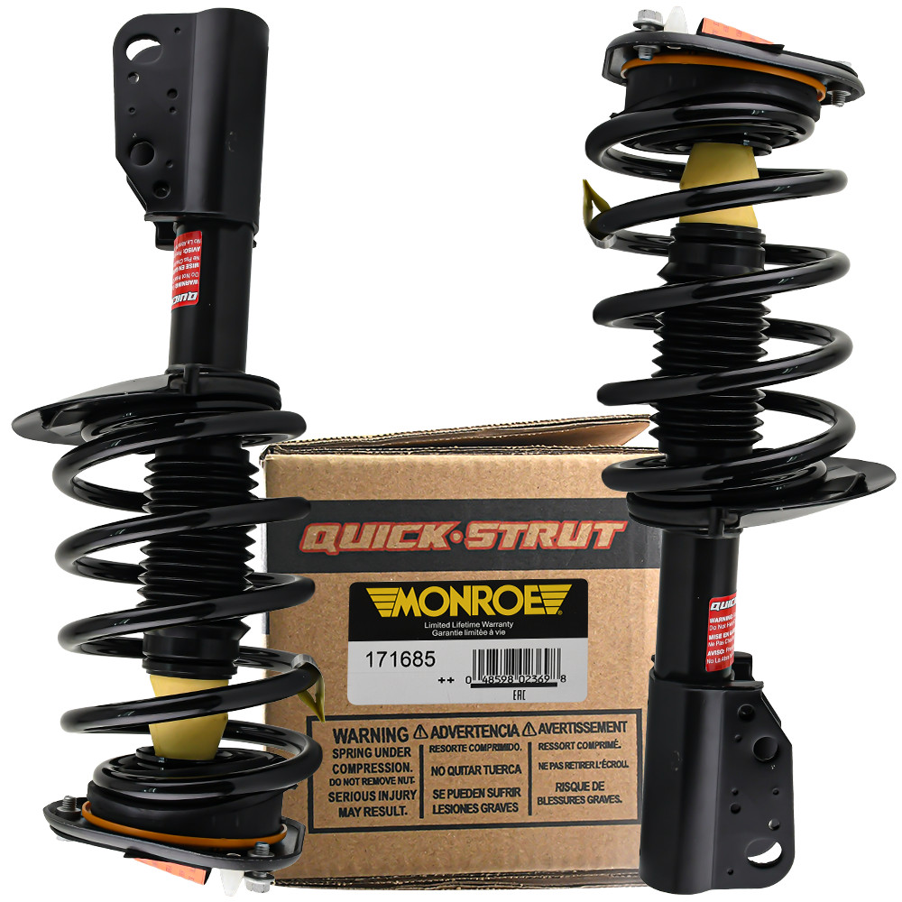 Pair Monroe Front Strut Assembly For Lesabre Deville Pontiac Bonneville 171685 Pair Monroe Front Strut Assembly For Lesabre Deville Pontiac Bonneville 171685