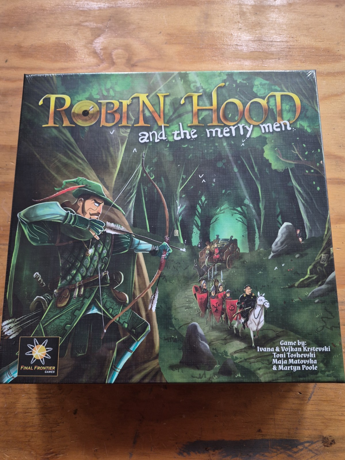Robin Hood and the Merry Men Board Game (Deluxe Ed, Kickstarter) Final Frontier