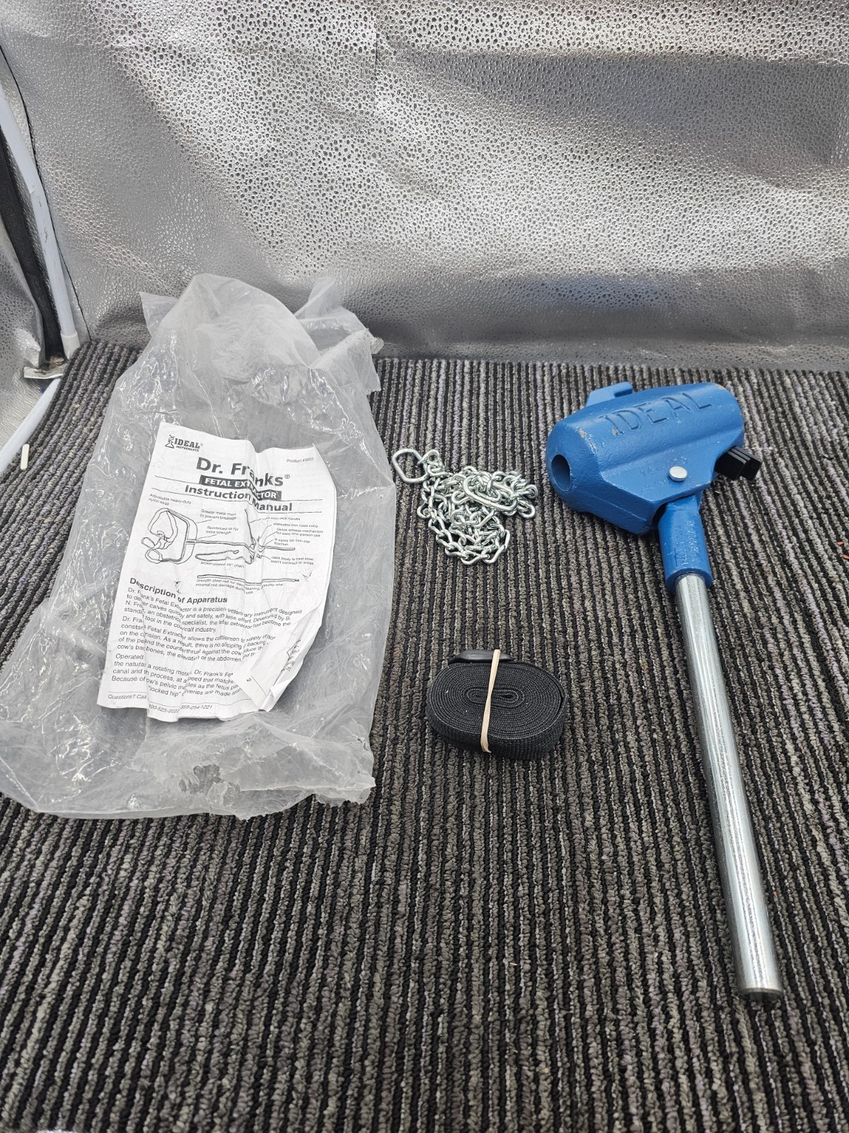 Ideal 3003 Dr. Frank\'s Calf Puller for Beef or Dairy Calves Attachments ONLY
