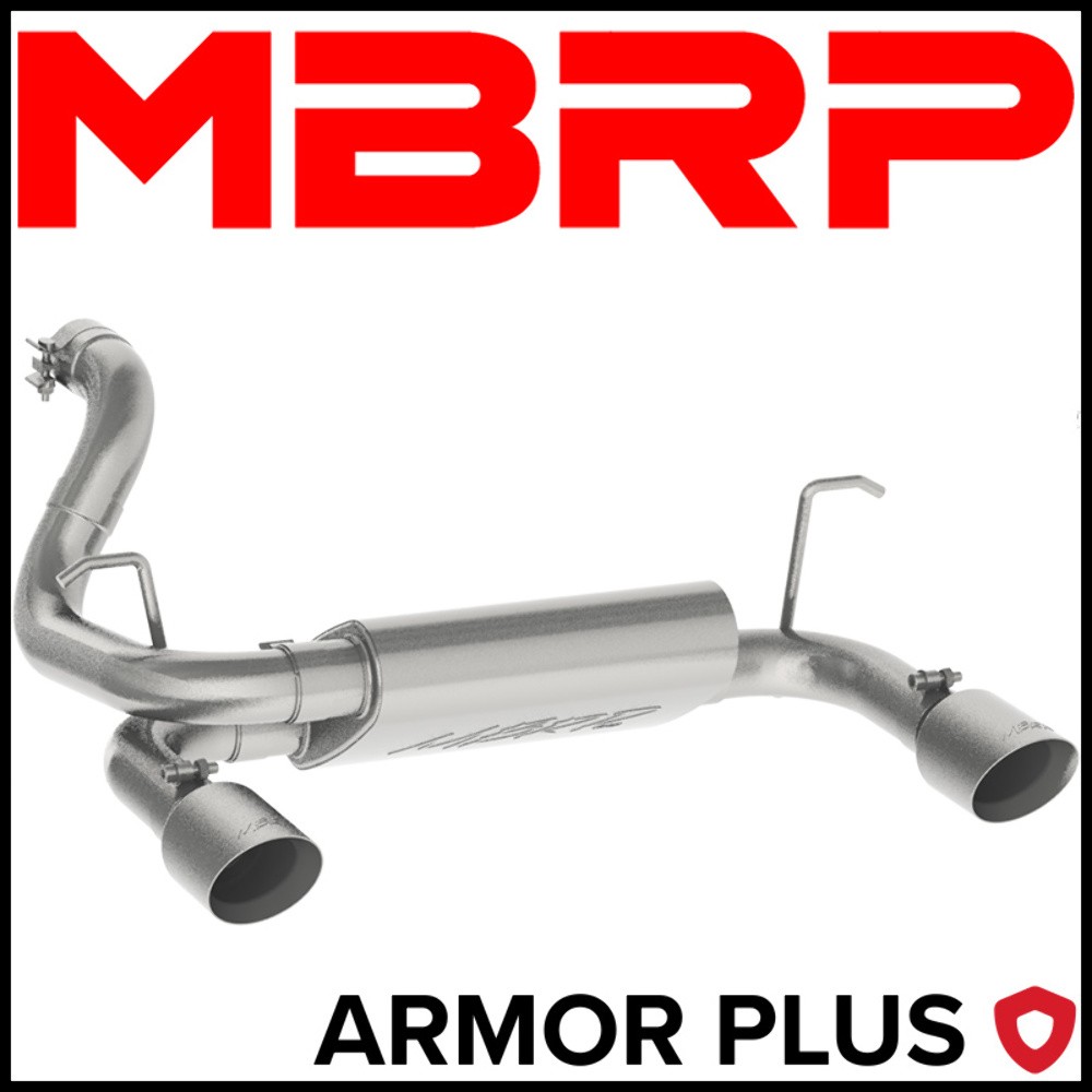 MBRP S5529409 Armor Plus 2.5