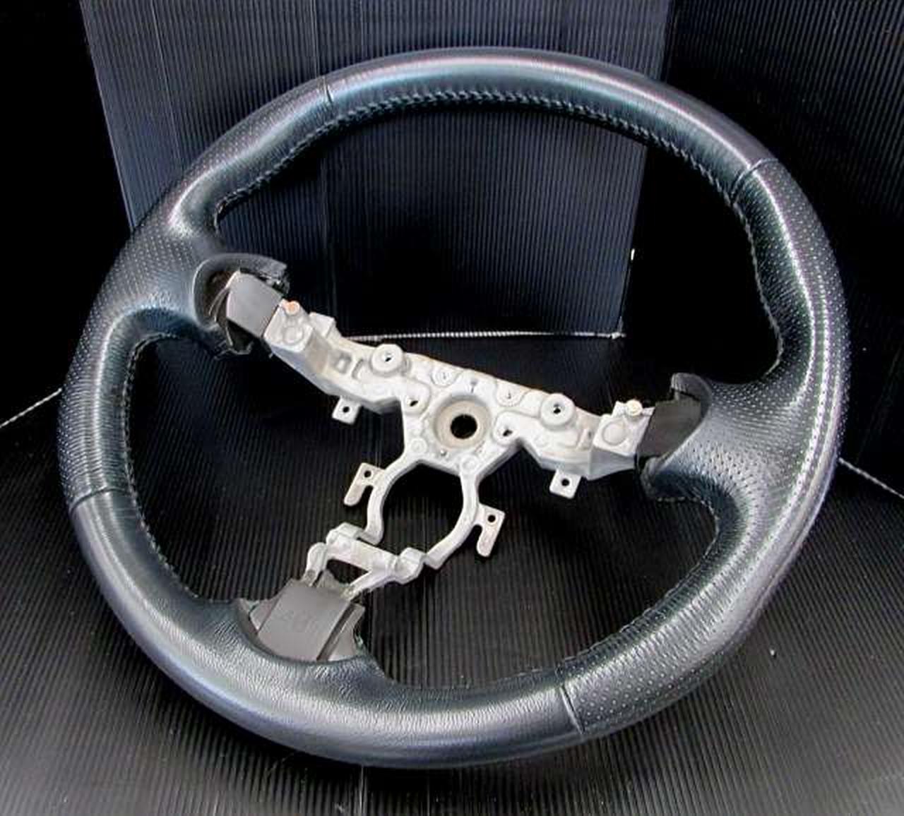 Nissan Fairlady Z Z34 Steering Wheel Black Used