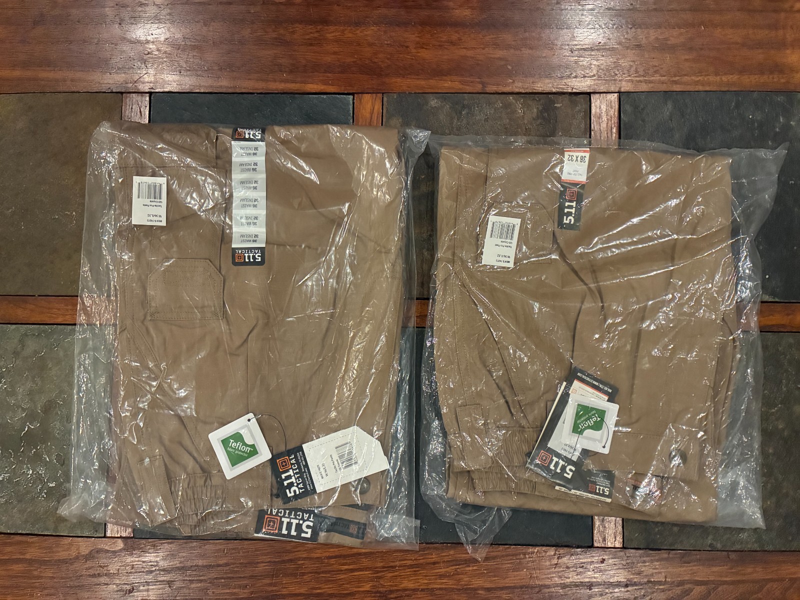 511 Tactical Pants 36x32  Coyote
