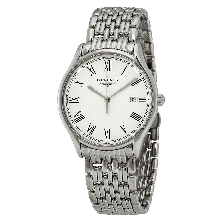 Longines Lyre White Dial Men\'s Watch L4.859.4.11.6