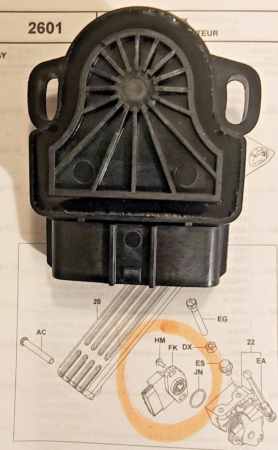 TOYOTA FORKLIFT 58810-13440-71 SENSOR PEDAL ACCELERATOR HIGH QUALITY TOYOTA FORKLIFT 58810-13440-71 SENSOR PEDAL ACCELERATOR HIGH QUALITY