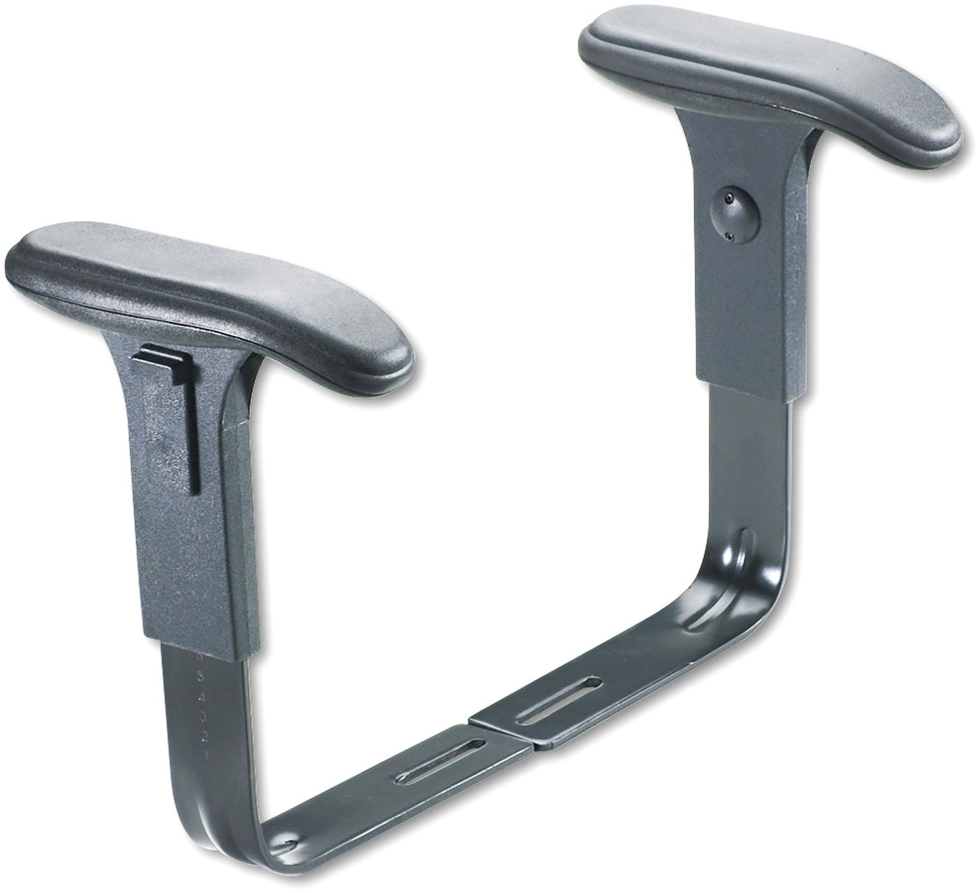 Safco Task Master Adjustable T-Pad Armrests Safco Task Master Adjustable T-Pad Armrests
