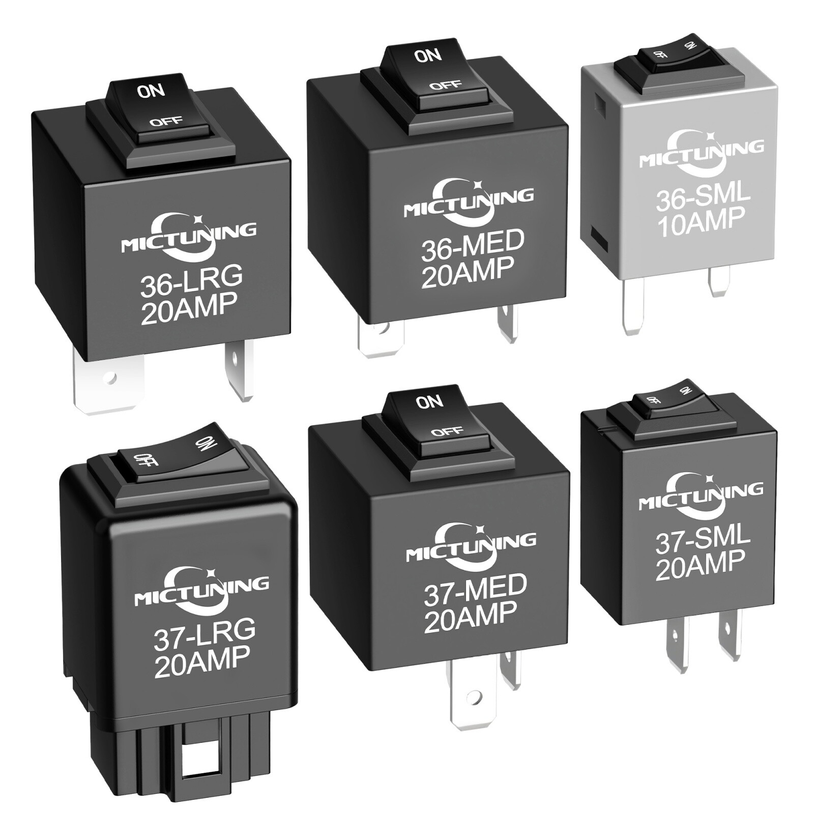 6PCS 9038/9038A Relay Bypass Switch Kit Amp Loop, Relay Tester Diagnostic Tool 6PCS 9038/9038A Relay Bypass Switch Kit Amp Loop, Relay Tester Diagnostic Tool