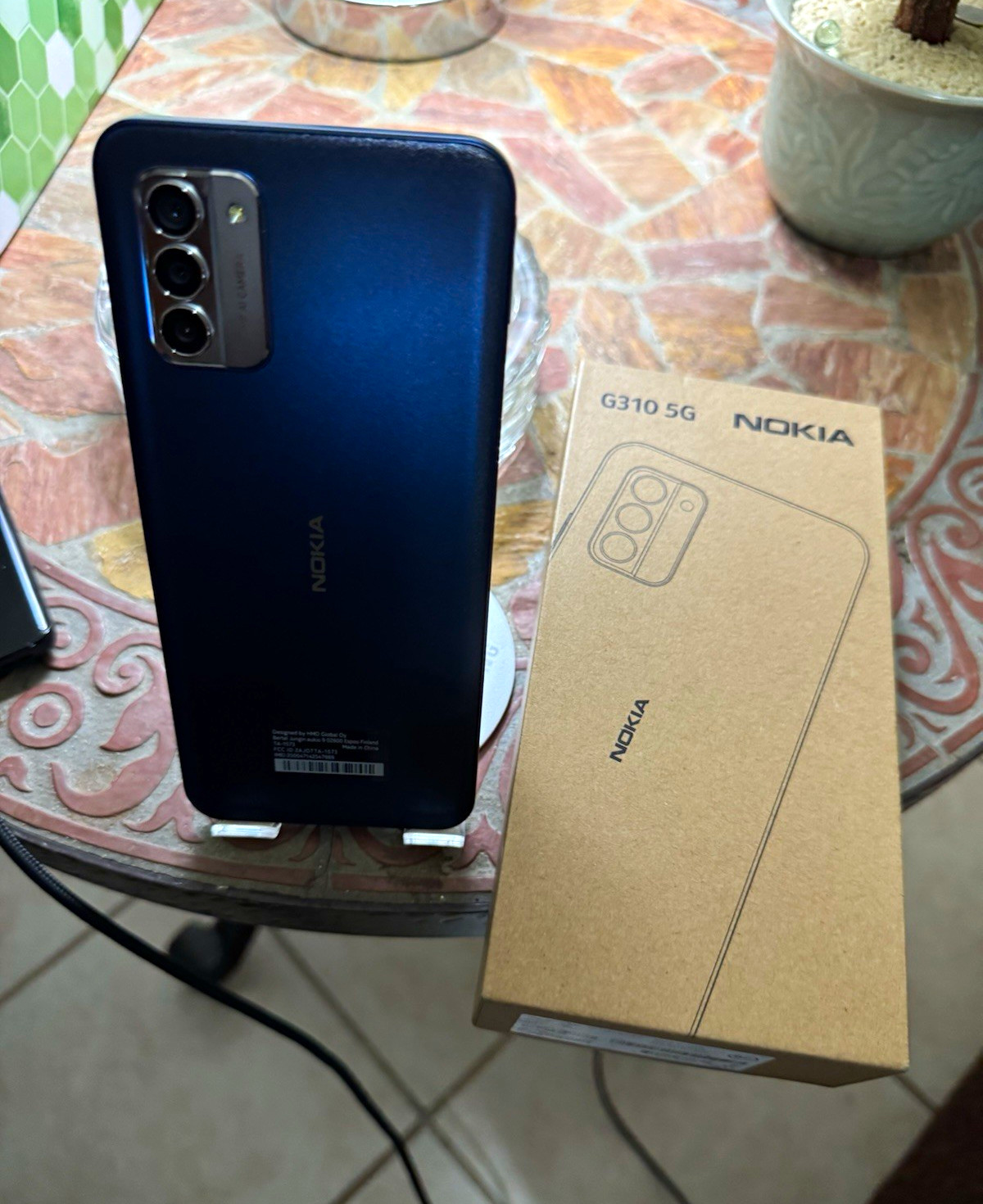 Nokia G310 5G 128GB Blue Bar Style Smartphone Open Box w/ Box Included Nokia G310 5G 128GB Blue Bar Style Smartphone Open Box w/ Box Included
