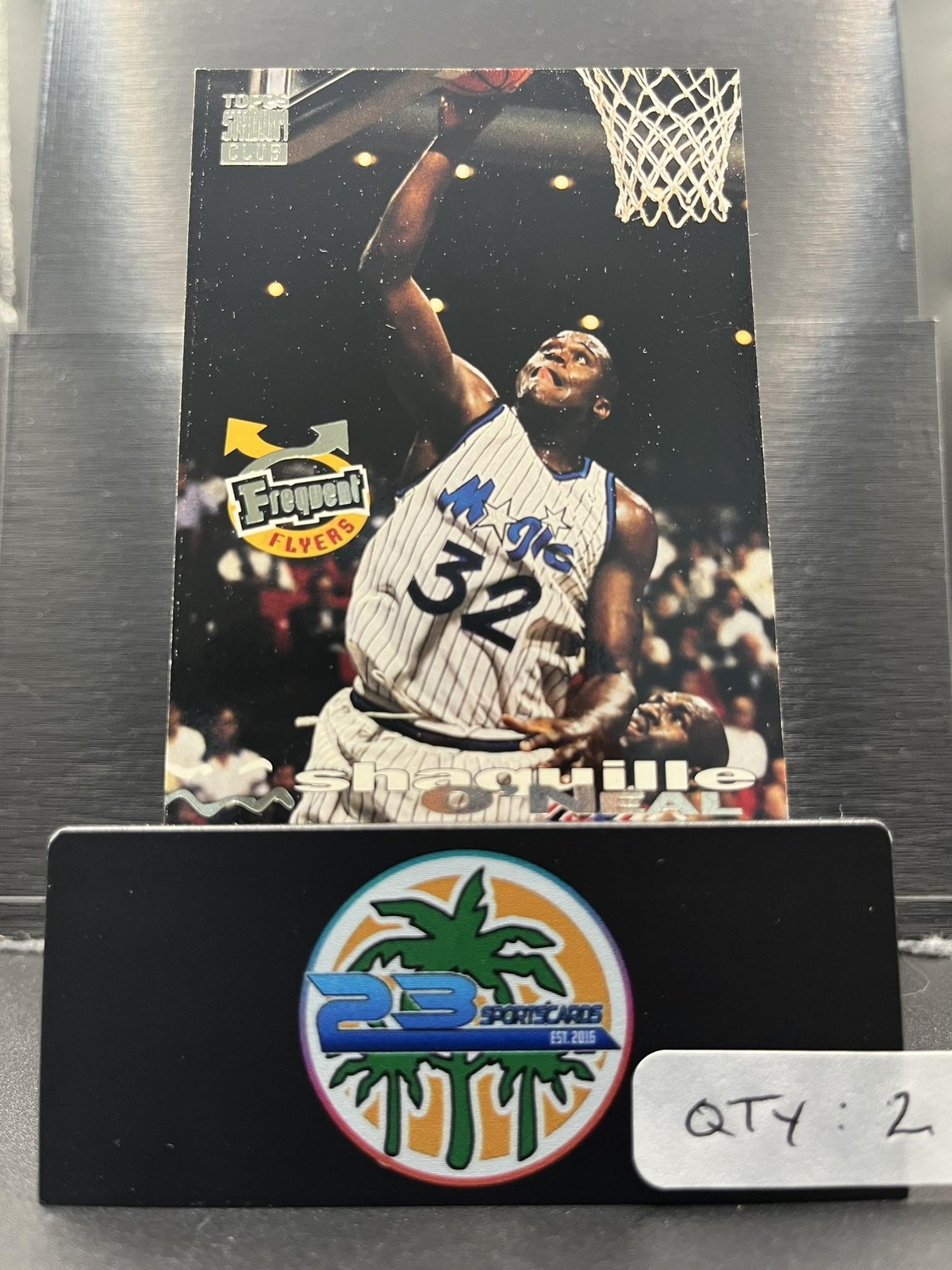 1993-94 Stadium Club #358 Shaquille O'Neal FREQUENT FLYERS