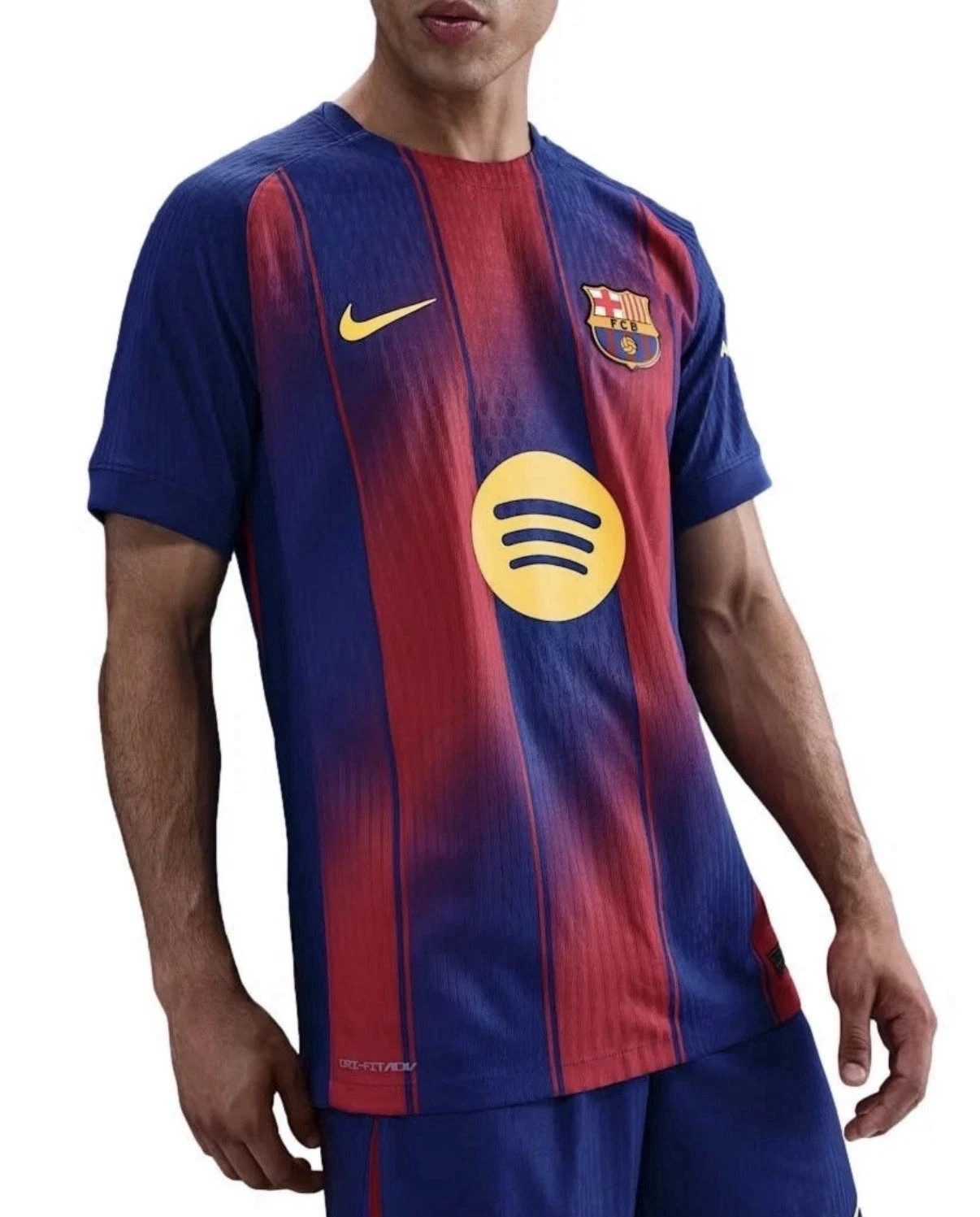 Nike F.C. Barcelona 2026 Match Home Authentic Jersey HJ4544-457 Mens Size L Nike F.C. Barcelona 2026 Match Home Authentic Jersey HJ4544-457 Mens Size L