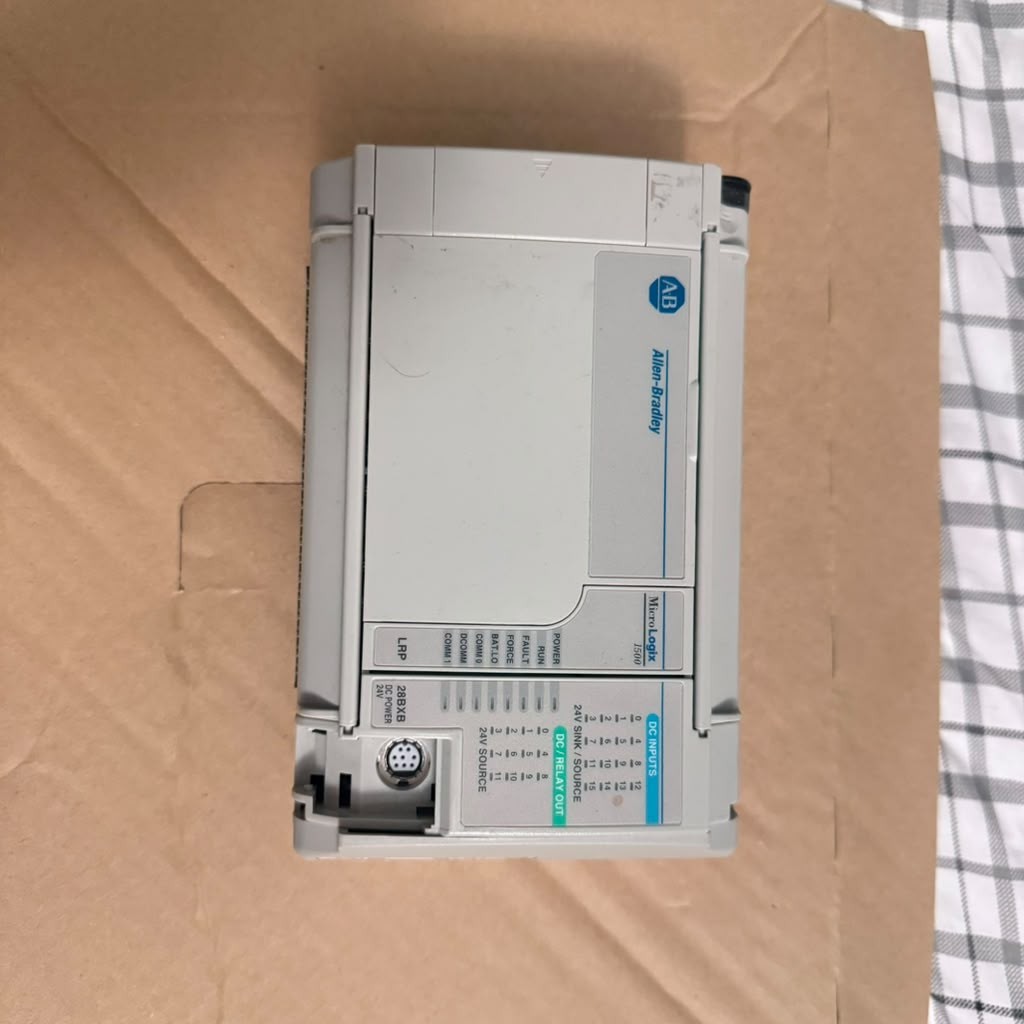 Allen-Bradley MicroLogix 1500 1764-28BXB Base + 1764-LRP Processor + 1769-ECR