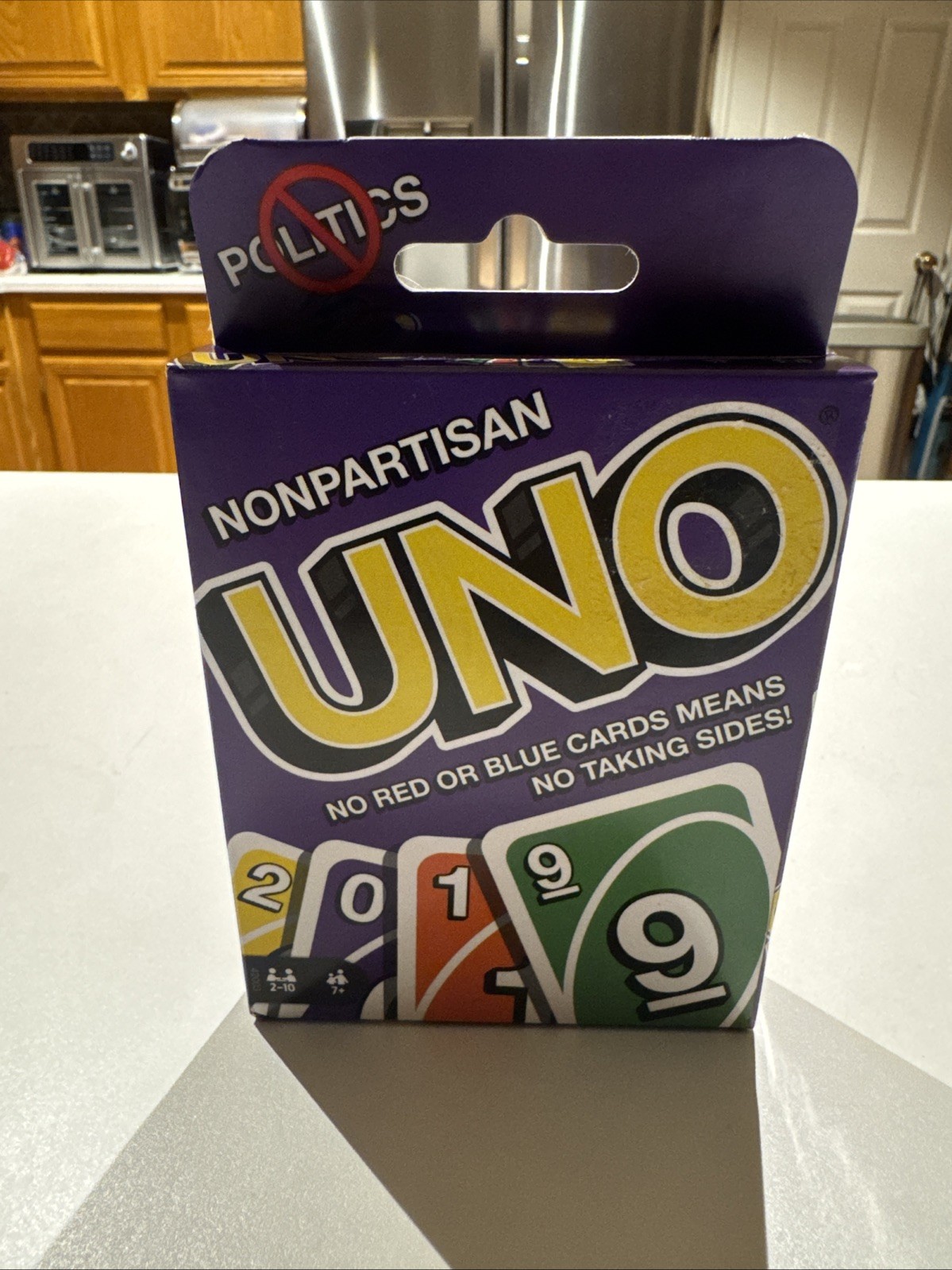 UNO Nonpartisan SPECIAL EDITION Card Game - HTF, 2019 Release Collector’s Item
