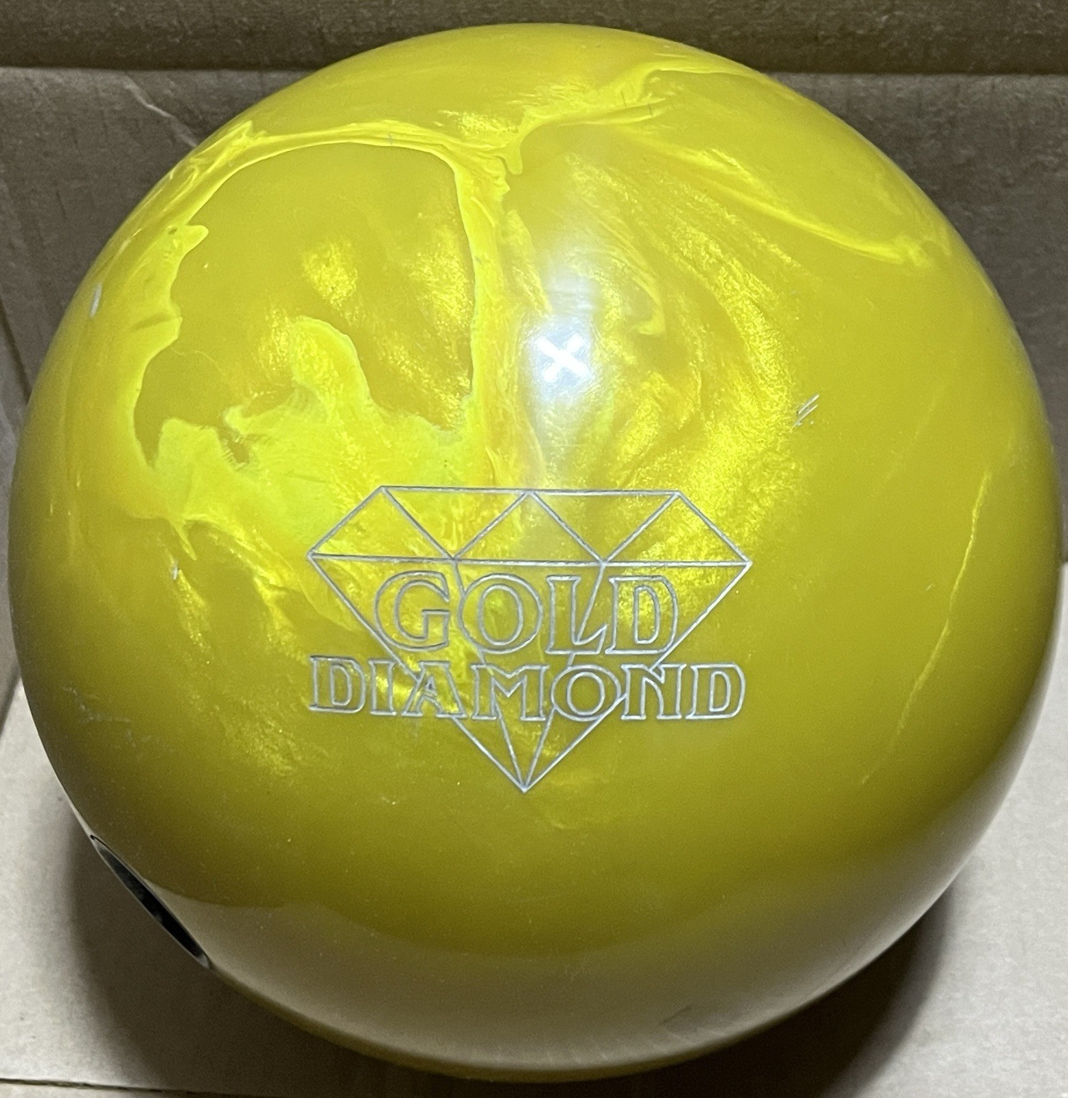 Lane Masters Legends Gold Diamond 15 lb Bowling Ball Used Single Drill 2015 Lane Masters Legends Gold Diamond 15 lb Bowling Ball Used Single Drill 2015