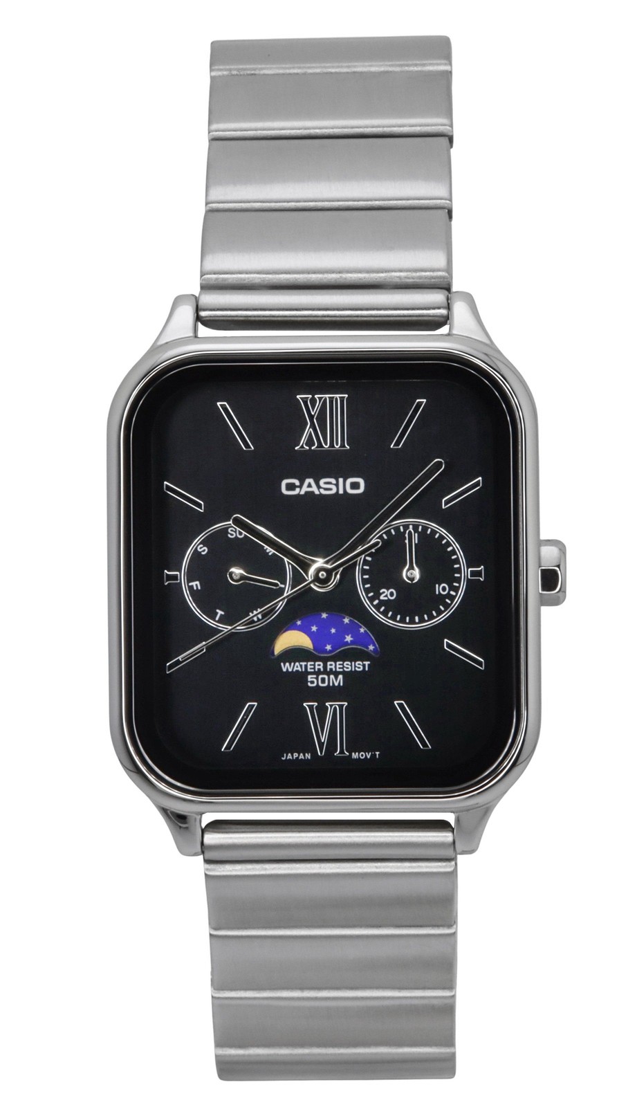 Casio Standard Analog Black Dial Casual Quartz Men\'s Watch MTP-M305D-1A2V
