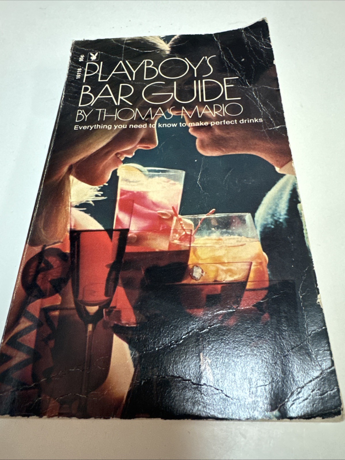 Vintage 1971 Playboy\'s Bar Guide by Thomas Mario PB 1st Edition Drink Recipes Vintage 1971 Playboy\'s Bar Guide by Thomas Mario PB 1st Edition Drink Recipes