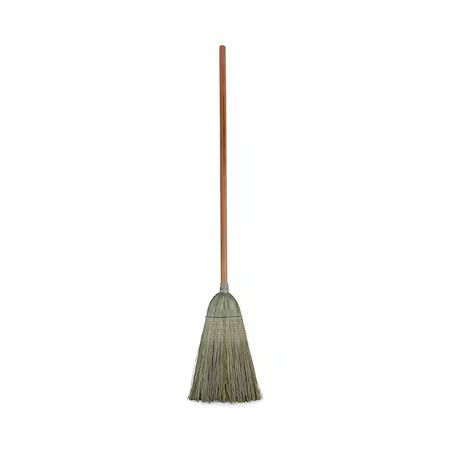BOARDWALK BWK932YEA Warehouse Broom, Yucca/Corn Fiber Bristles, 56\