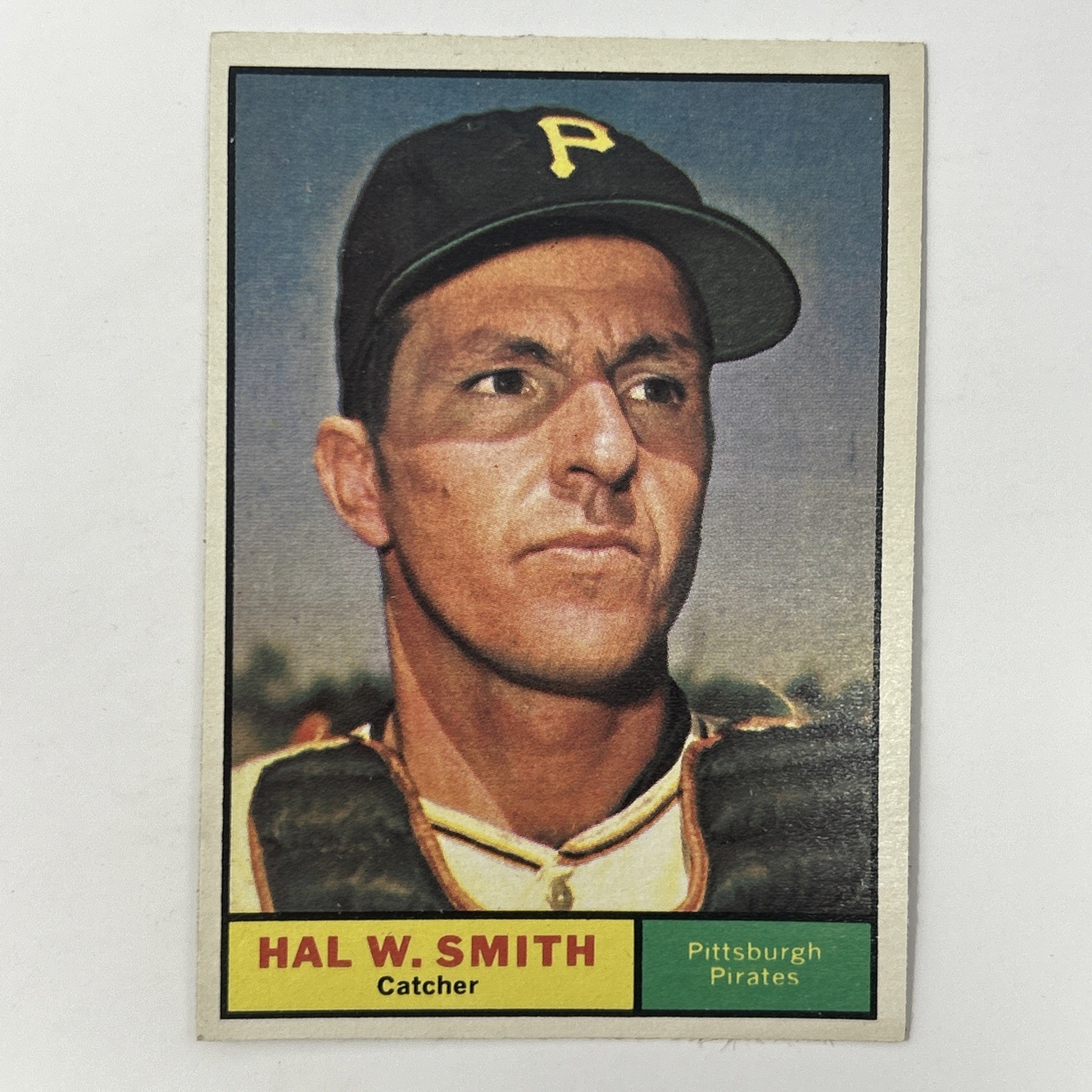 1961 Topps - Hal Smith #242 1961 Topps - Hal Smith #242