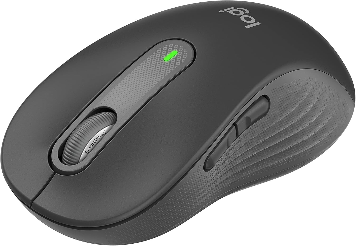 Logitech SIgnature M650 L Wireless Mouse - Graphite - 910-006231 Logitech SIgnature M650 L Wireless Mouse - Graphite - 910-006231