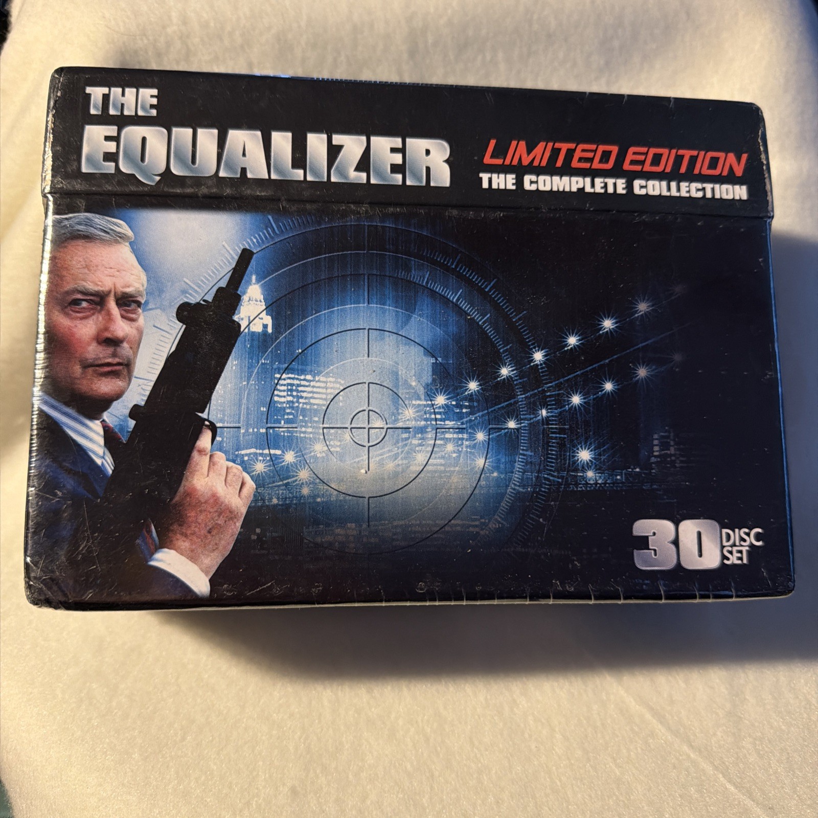 The Equalizer Limited Edition Complete Collection Seasons 1-4 30-Disc DVD NEW
