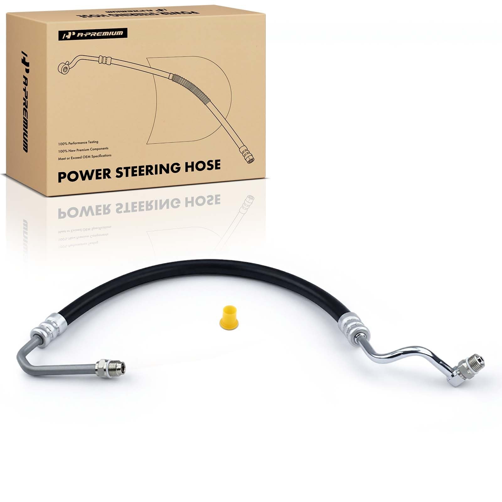 A-Premium Power Steering Pressure Hose Assembly Compatible with Ford
