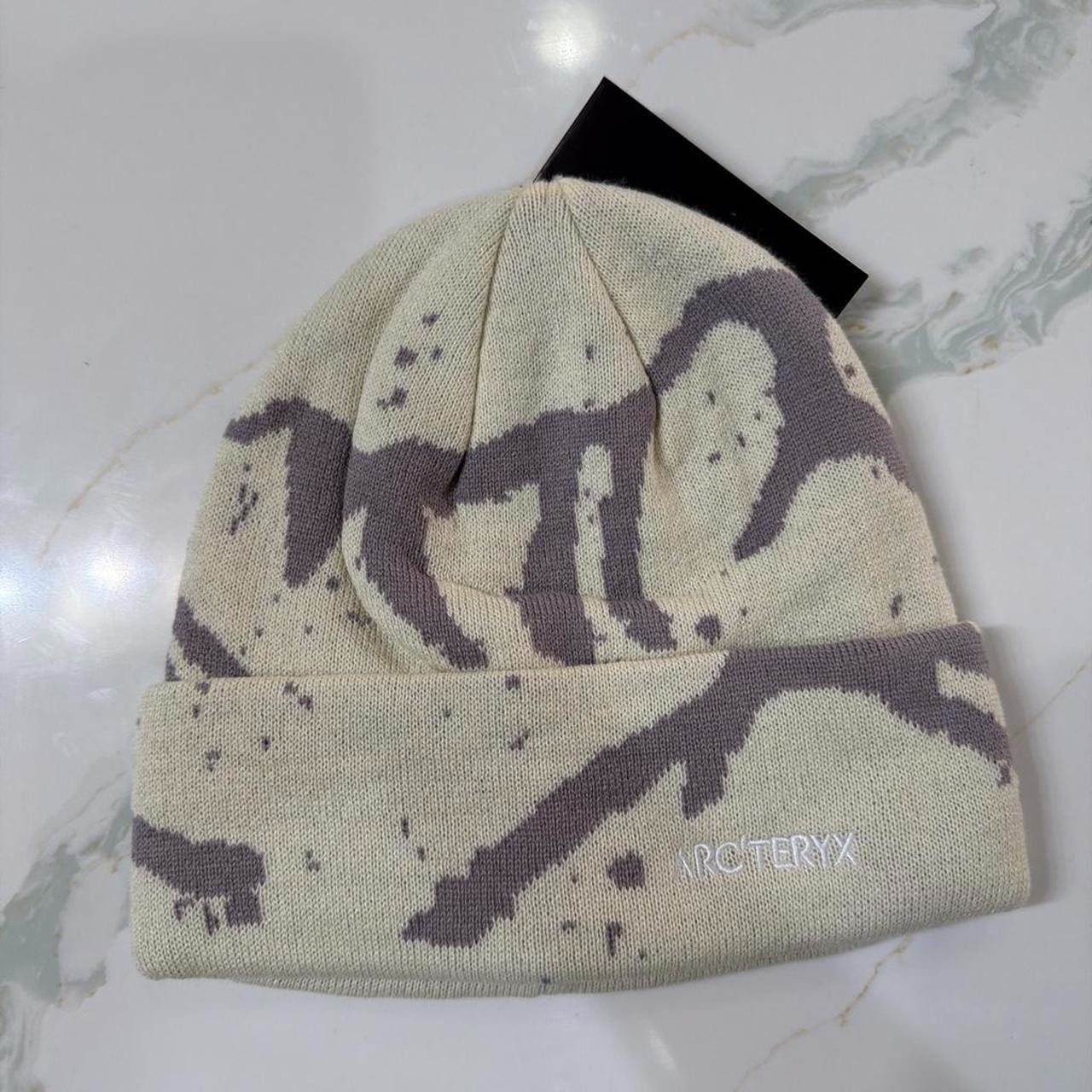 Arc’teryx Grotto Toque Beige Merino Wool Winter Knit Beanie Ski Unisex NWT HOT