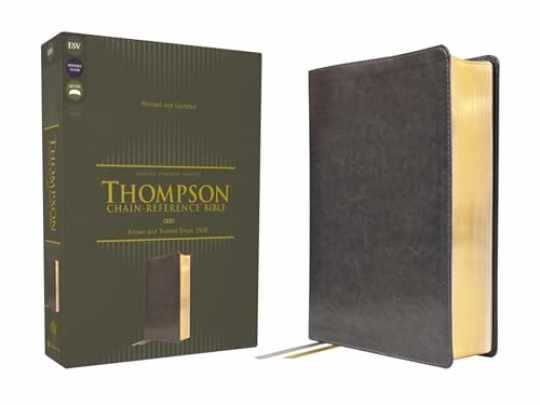 ESV, Thompson - Imitation Leather, by Zondervan; Thompson Dr. - Very Good ESV, Thompson - Imitation Leather, by Zondervan; Thompson Dr. - Very Good