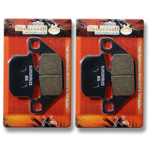 Kawasaki Front + Rear Brake Disc Pads VN 1500 A B C Vulcan 88 (1987-1999) NEW