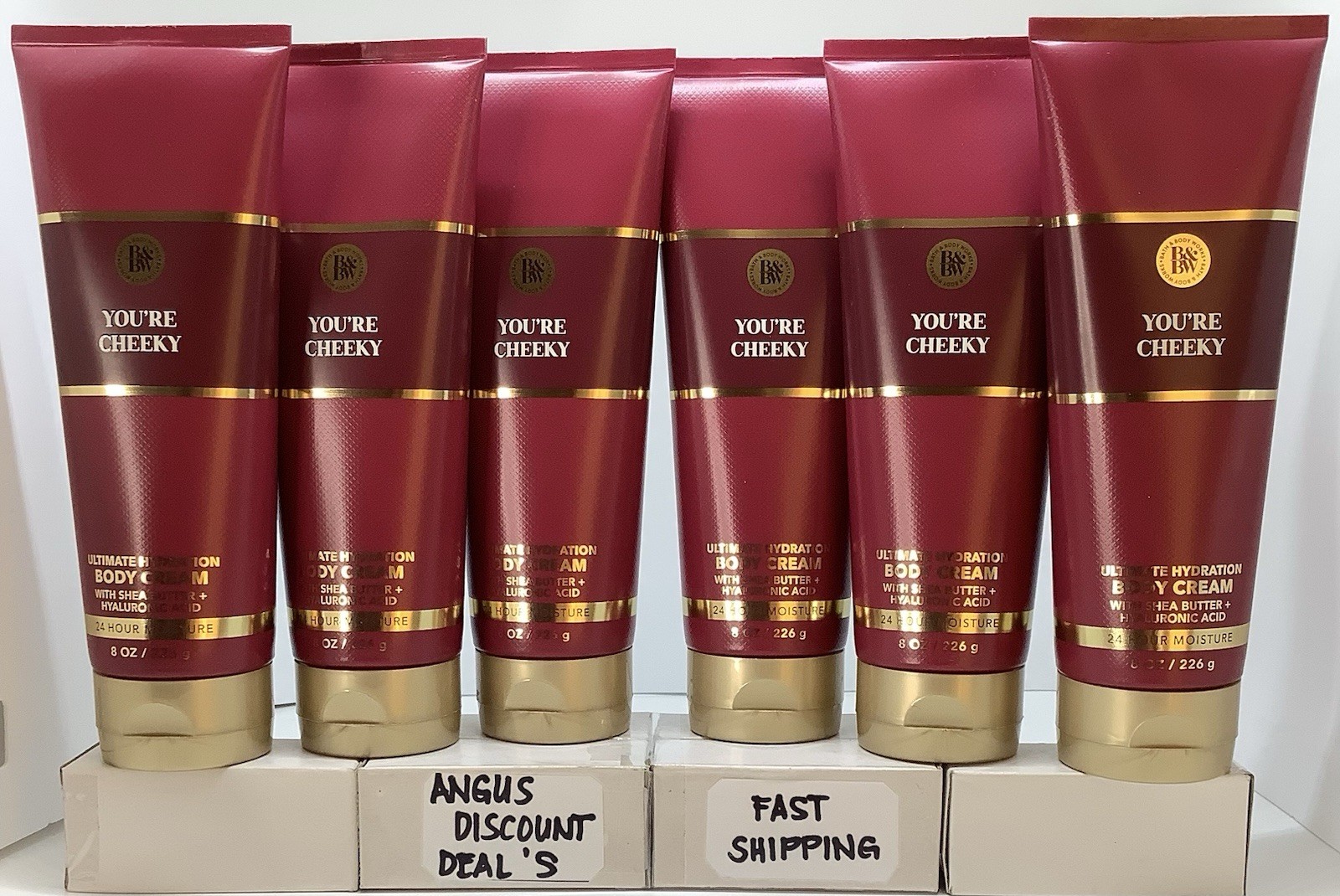 6PCS Bath & BodyWorks  \