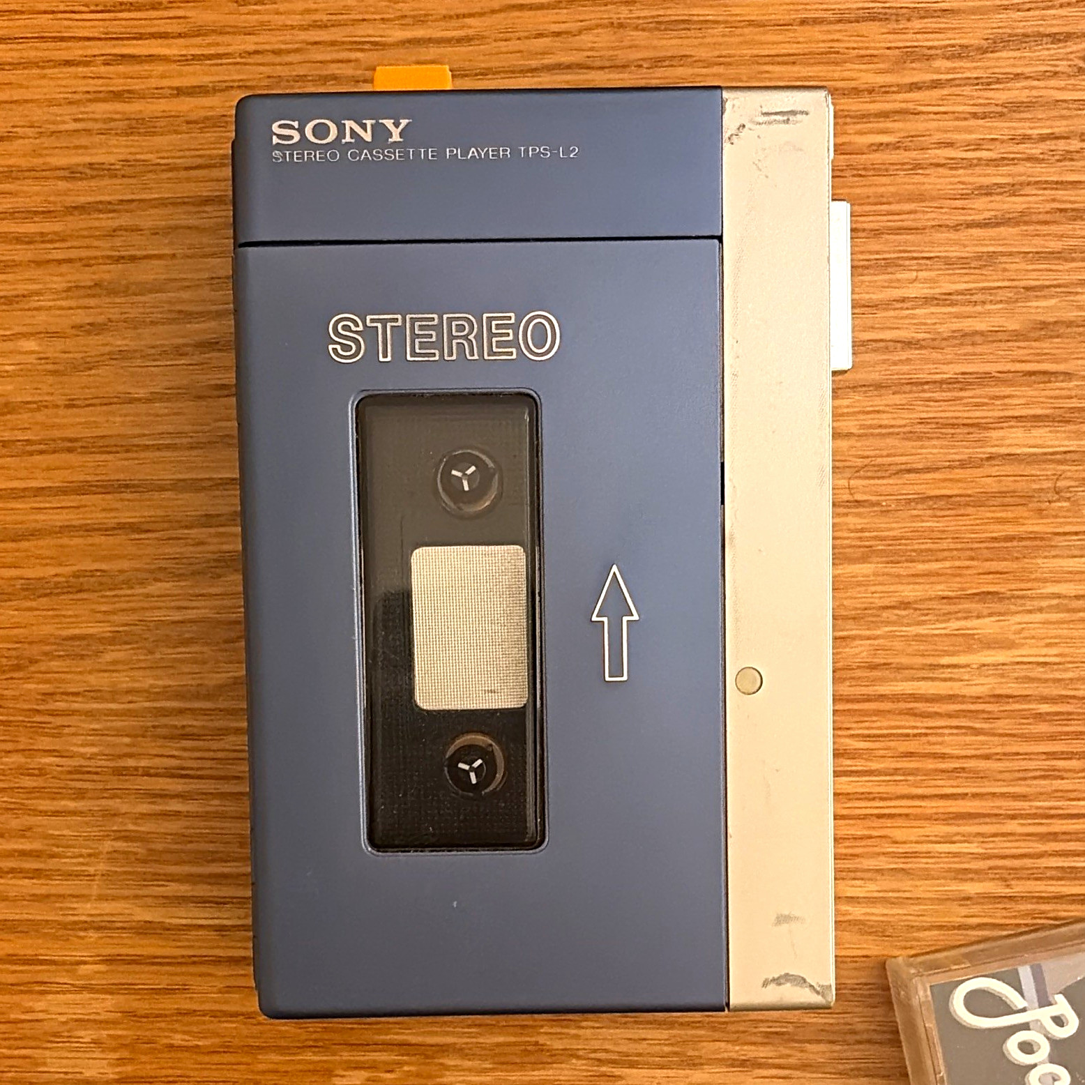 Sony TPS-L2 Portable Stereo Cassette Player + extra board for parts